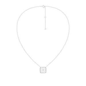 Diamond Fashion Pendant 0.07 ct tw 14k White Gold