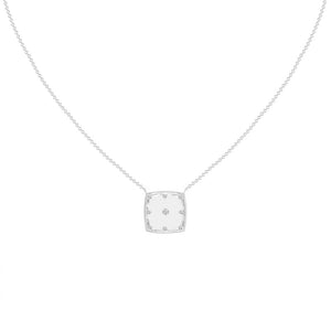 Diamond Fashion Pendant 0.07 ct tw 14k White Gold