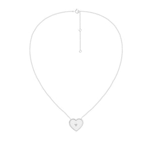 Diamond Fashion Pendant 0.02 ct tw 14k White Gold