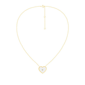 Diamond Fashion Pendant 0.03 ct tw 14k Yellow Gold