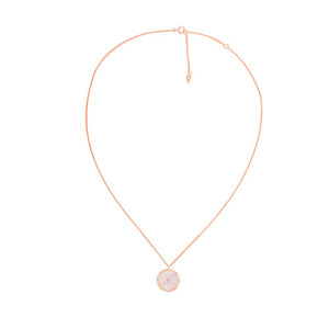 Diamond Fashion Pendant 0.095 ct tw 14k Yellow Gold