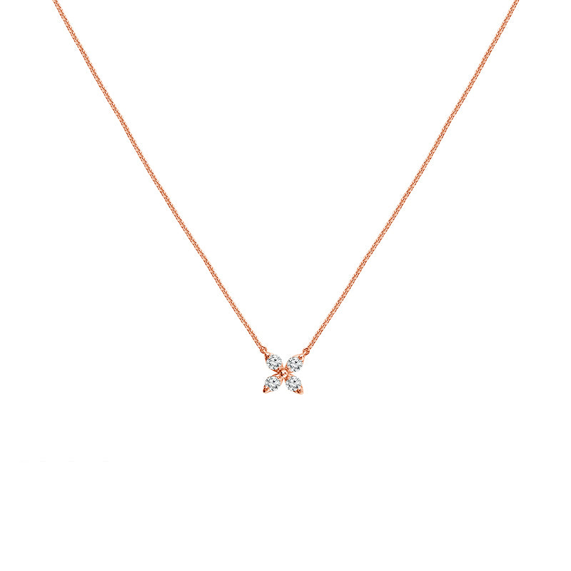 Diamond Fashion Pendant 0.18 ct tw 14k White Gold