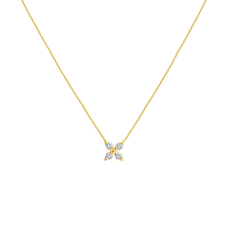 Diamond Fashion Pendant 0.41 ct tw 14k White Gold