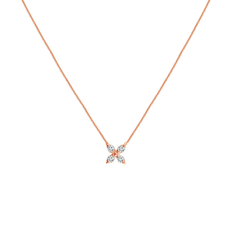 Diamond Fashion Pendant 0.41 ct tw 14k White Gold