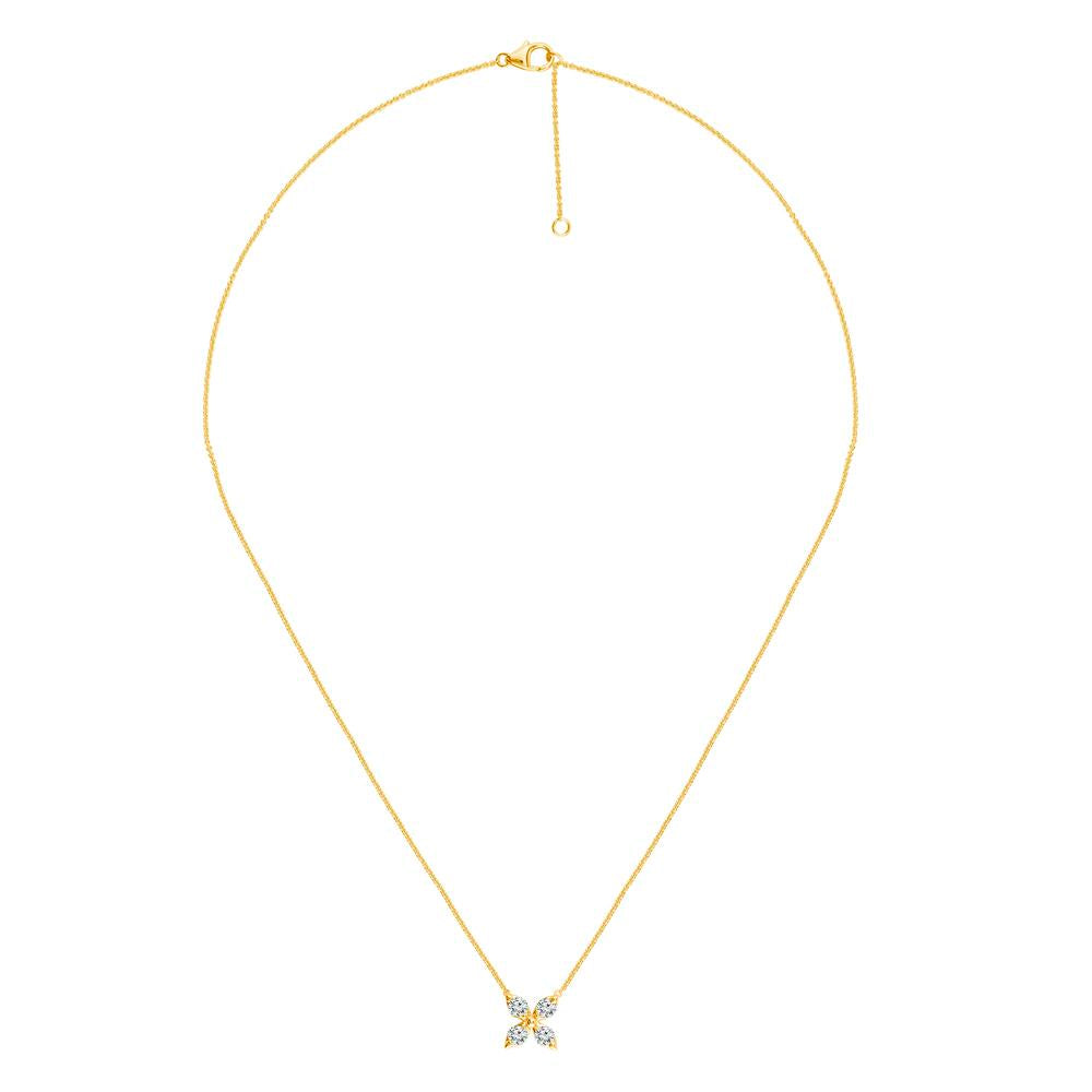 Diamond Fashion Pendant 0.41 ct tw 14k White Gold
