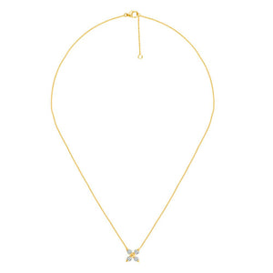 Diamond Fashion Pendant 0.41 ct tw 14k White Gold