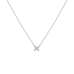 Diamond Fashion Pendant 0.18 ct tw 14k White Gold