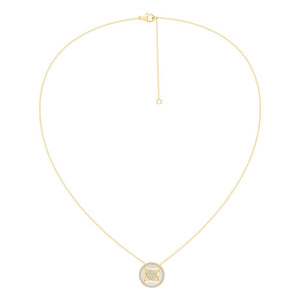 Diamond Fashion Pendant 0.25 ct tw 14k Yellow Gold