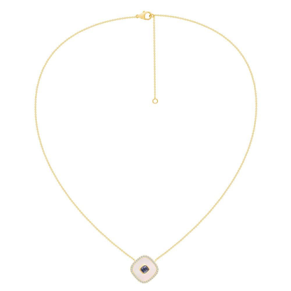 Diamond Fashion Pendant 0.17 ct tw 14k Yellow Gold