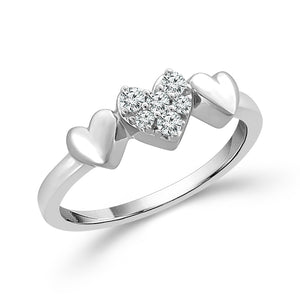 Diamond Fashion Ring 0.13 ct tw 10k Yellow Gold