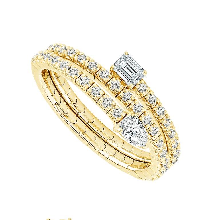 Diamond Fashion Ring 0.50 ct tw 14k White Gold