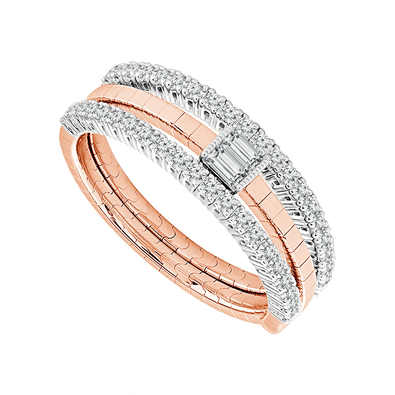 Diamond Fashion Ring 0.40 ct tw 14k White Gold