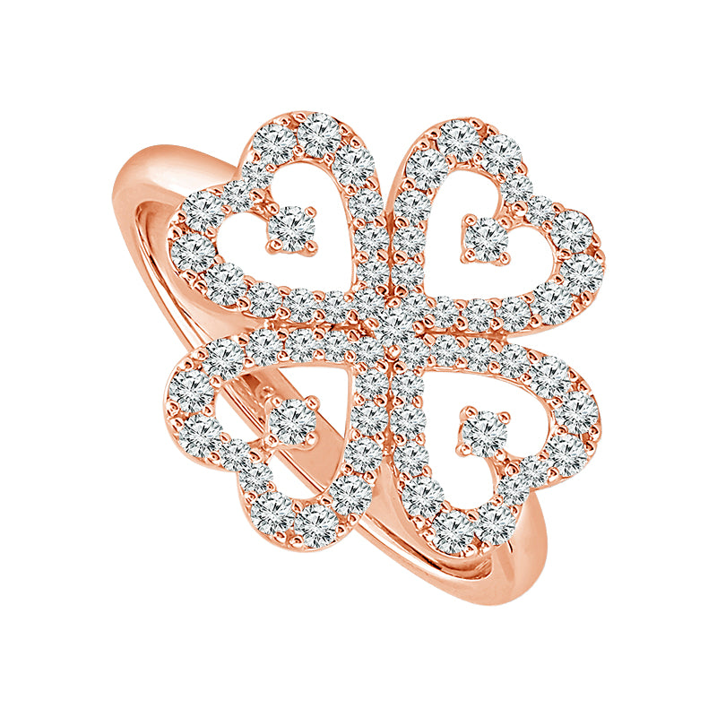 Diamond Fashion Ring 0.50 ct tw 14k White Gold