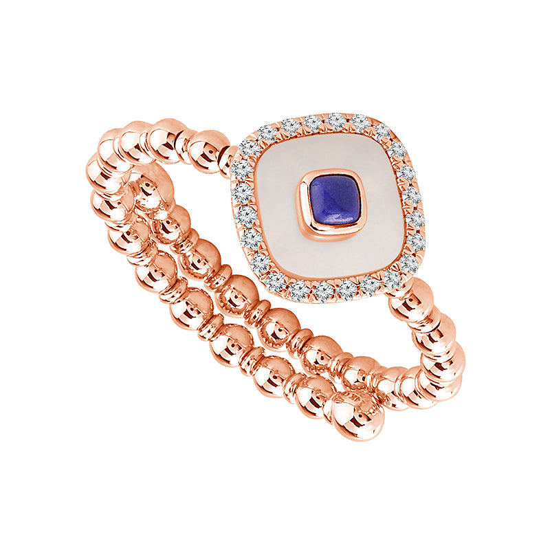 Diamond Fashion Ring 0.10 ct tw 14k Yellow Gold