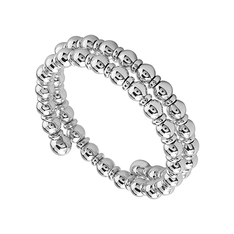 Tracer Band 14k White Gold