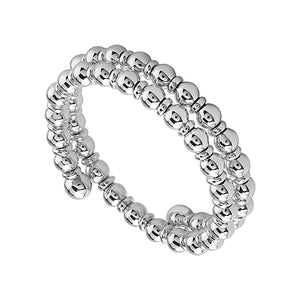 Tracer Band 14k White Gold