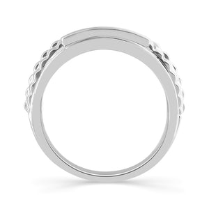 Diamond Mens Ring 0.5 ct tw 10k White Gold