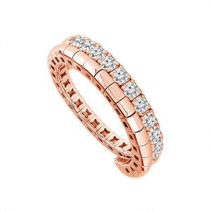 Diamond Band 0.5 ct tw 14k White Gold
