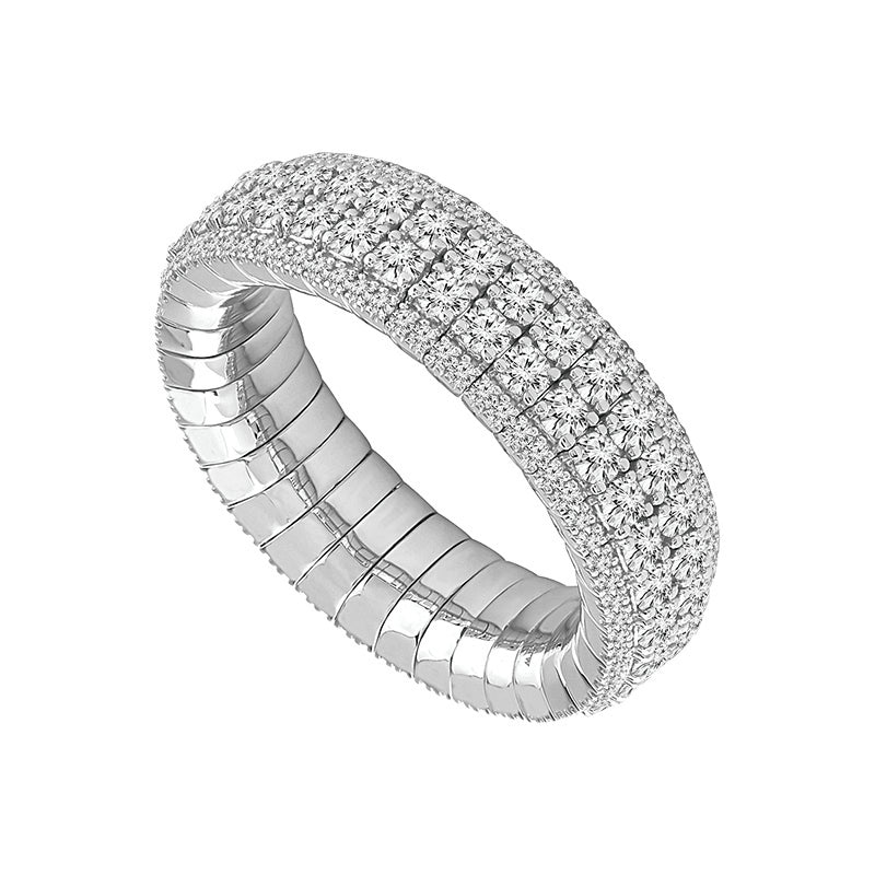 Diamond Engagement Ring 2.33 ct tw 14k Yellow Gold