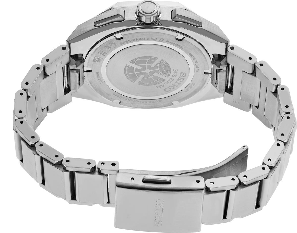Seiko Astron Gps Solar Dual-Time Chronograph - HAB001 - image 2