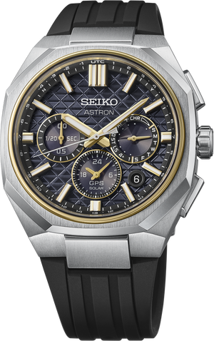 Seiko Astron Gps Solar Dual-Time Chronograph - HAB003 - image 1