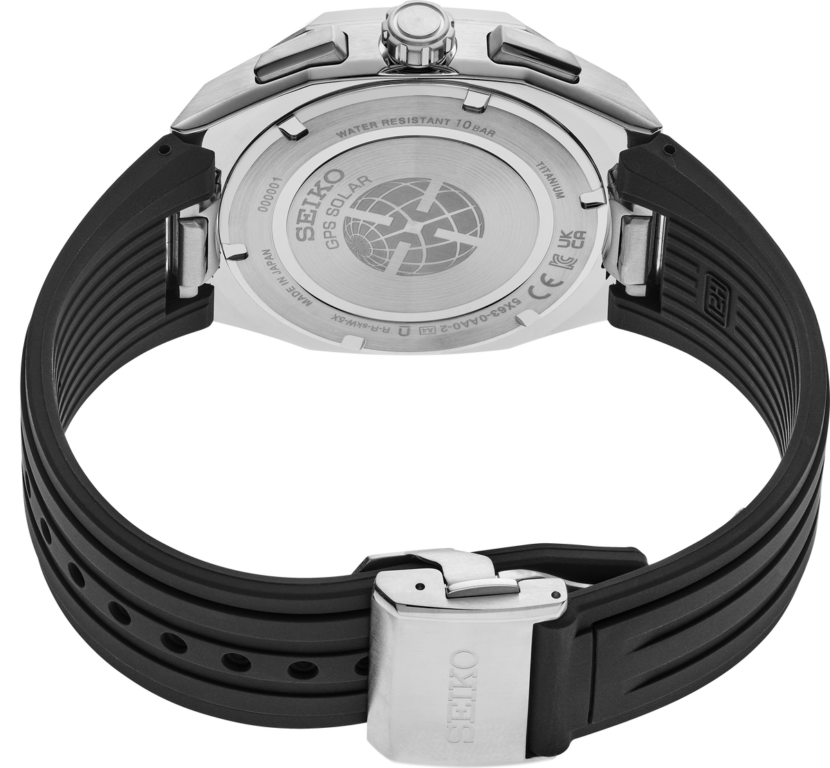 Seiko Astron Gps Solar Dual-Time Chronograph - HAB003 - image 2