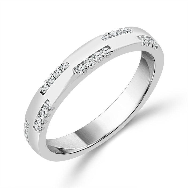 Diamond Band 0.17 ct tw 14k White Gold