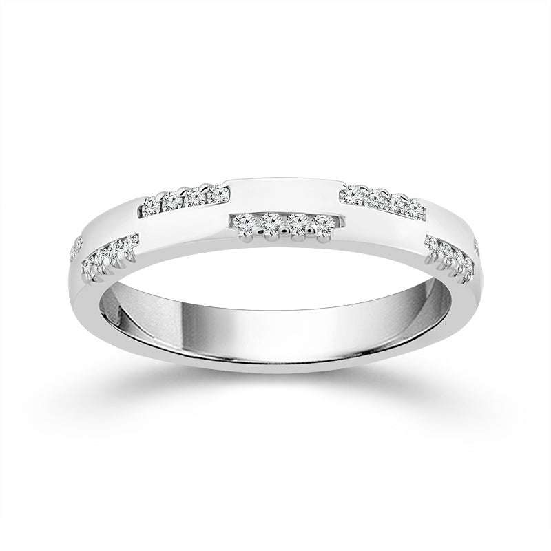 Diamond Band 0.17 ct tw 14k White Gold