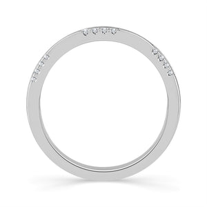 Diamond Band 0.17 ct tw 14k White Gold