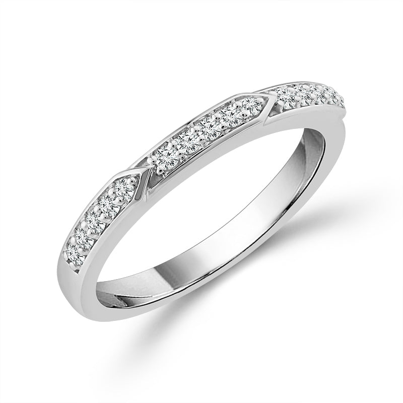 Diamond Band 0.17 ct tw 14k White Gold
