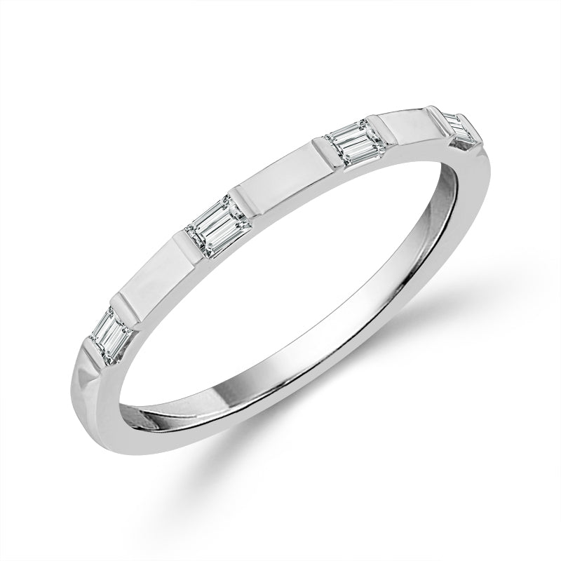 Diamond Band 0.13 ct tw 14k White Gold