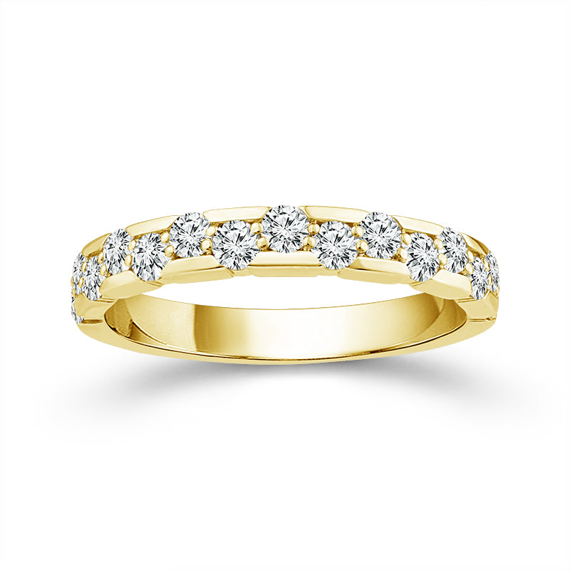 Diamond Band 0.63 ct tw 14k Yellow Gold