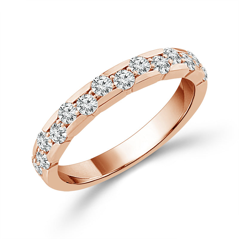 Diamond Band 0.63 ct tw 14k Rose Gold