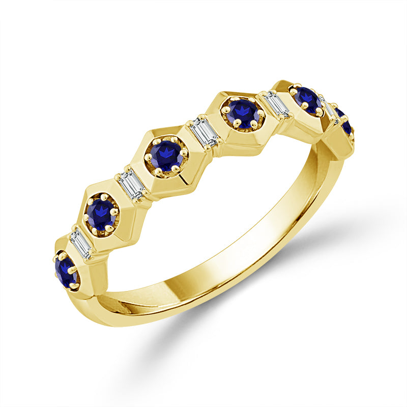Diamond Band 0.05 ct tw 14k Yellow Gold