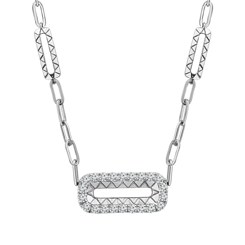 Diamond Fashion Necklace 0.75 ct tw 14k Yellow Gold