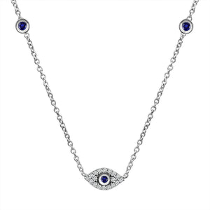 Diamond Fashion Necklace 0.13 ct tw 14k Yellow Gold