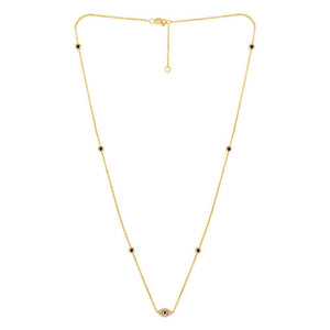 Diamond Fashion Necklace 0.13 ct tw 14k Yellow Gold