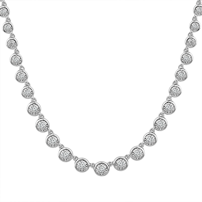 Diamond Fashion Necklace 0.63 ct tw 10k Yellow Gold