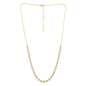 Diamond Fashion Necklace 0.63 ct tw 10k Yellow Gold