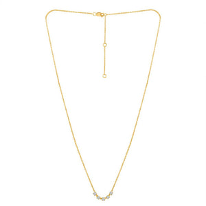 Diamond Fashion Necklace 0.63 ct tw 14k Yellow Gold