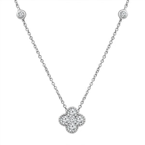 Diamond Fashion Necklace 0.75 ct tw 14k Yellow Gold