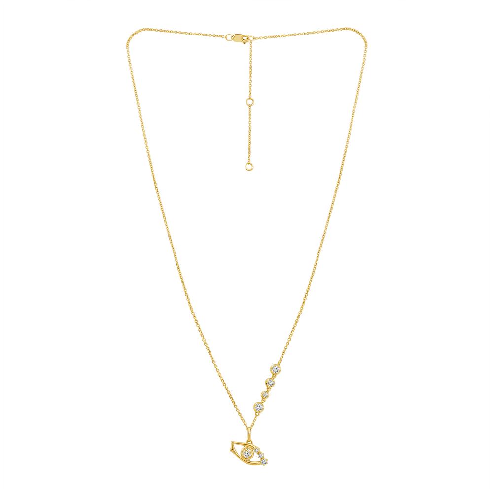 Diamond Fashion Necklace 0.50 ct tw 14k Yellow Gold