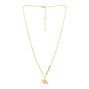 Diamond Fashion Necklace 0.50 ct tw 14k Yellow Gold