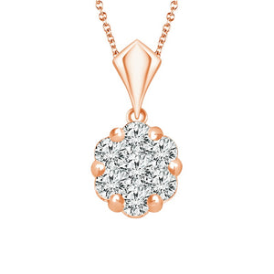 Diamond Fashion Pendant 0.25 ct tw 14k White Gold