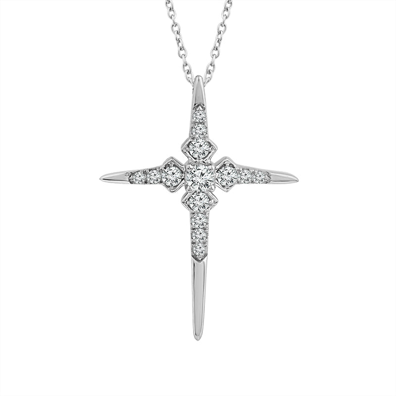 Diamond Fashion Pendant 0.20 ct tw 10k Yellow Gold
