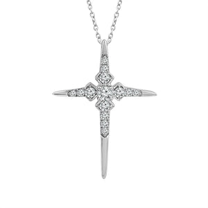 Diamond Fashion Pendant 0.20 ct tw 10k Yellow Gold