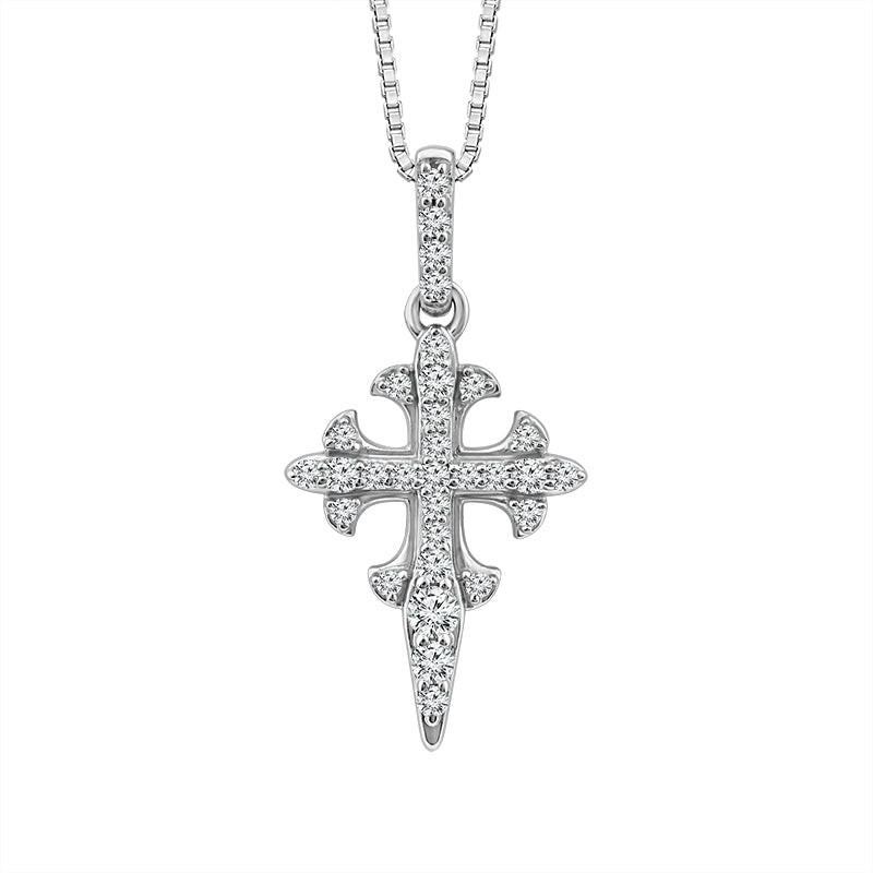 Diamond Fashion Pendant 0.17 ct tw 10k Yellow Gold
