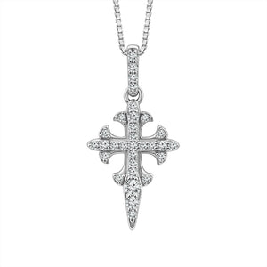 Diamond Fashion Pendant 0.17 ct tw 10k Yellow Gold