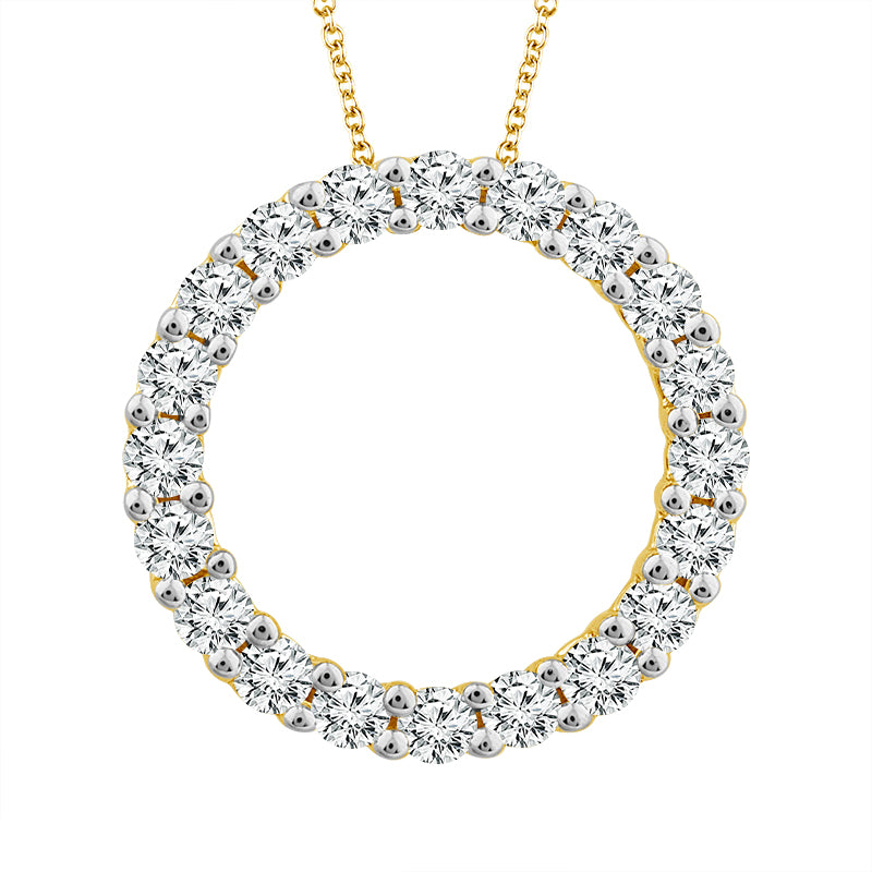 Diamond Fashion Pendant 0.10 ct tw 10k White Gold