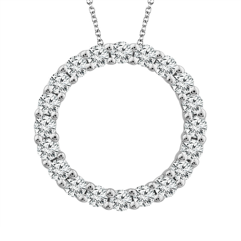 Diamond Fashion Pendant 0.25 ct tw 10k White Gold